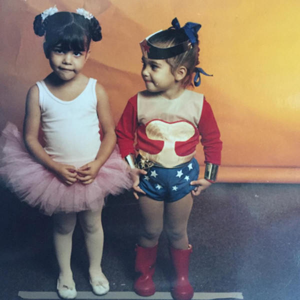 Kourtney Kardashian, Kim Kardashian, Throwback, Halloween Kourtney Kardashian, Kim Kardashian, Throwback, Halloween